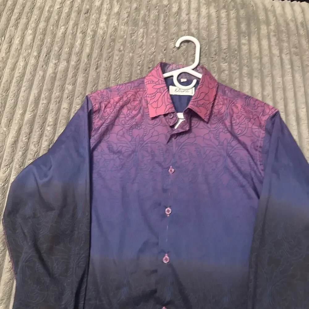Blanc Long Sleeve Shirt Size L